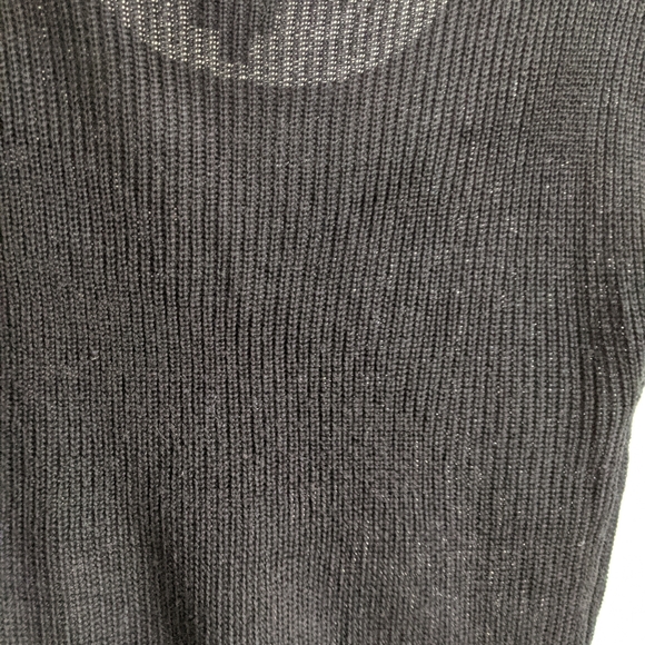 glittery black top - Picture 4 of 5